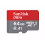 SanDisk Ultra 64GB tarjeta de memoria microSDXC con adaptador SD