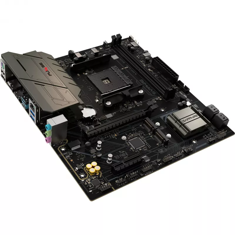 SAPPHIRE PULSE B550M Placa base AMD AM4 DDR4 Micro-ATX