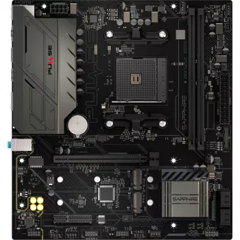 SAPPHIRE PULSE B550M Placa base AMD AM4 DDR4 Micro-ATX