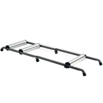 Rodillos de aluminio Saris para entrenador indoor de bicicleta