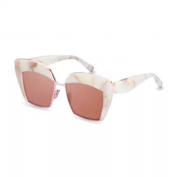 Sartorialeyes ST508-05 Gafas de sol rectangulares de mujer Negro/Gris UV400