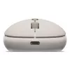 Satechi OntheGo Ratón – inalámbrico Bluetooth y 2,4GHz USB-A, recargable, multidispositivo, arena
