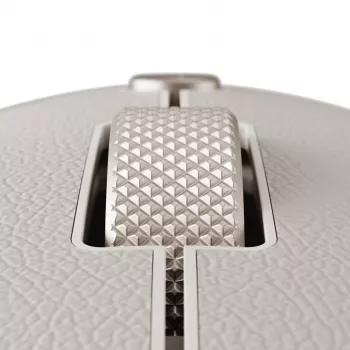Satechi OntheGo Ratón – inalámbrico Bluetooth y 2,4GHz USB-A, recargable, multidispositivo, arena