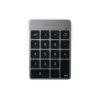 Satechi Slim Wireless Keypad - gris espacial teclado numérico Bluetooth