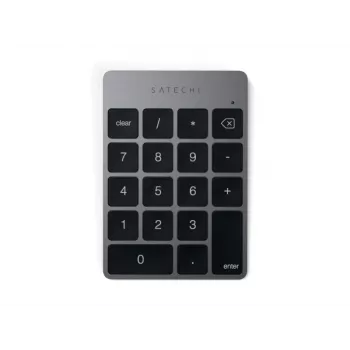 Satechi Slim Wireless Keypad - gris espacial teclado numérico Bluetooth