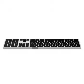 Satechi Slim X3 Teclado Bluetooth con teclado numérico - plateado
