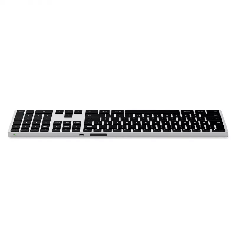 Satechi Slim X3 Teclado Bluetooth con teclado numérico - plateado
