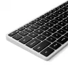 Satechi Slim X3 Teclado Bluetooth con teclado numérico - plateado