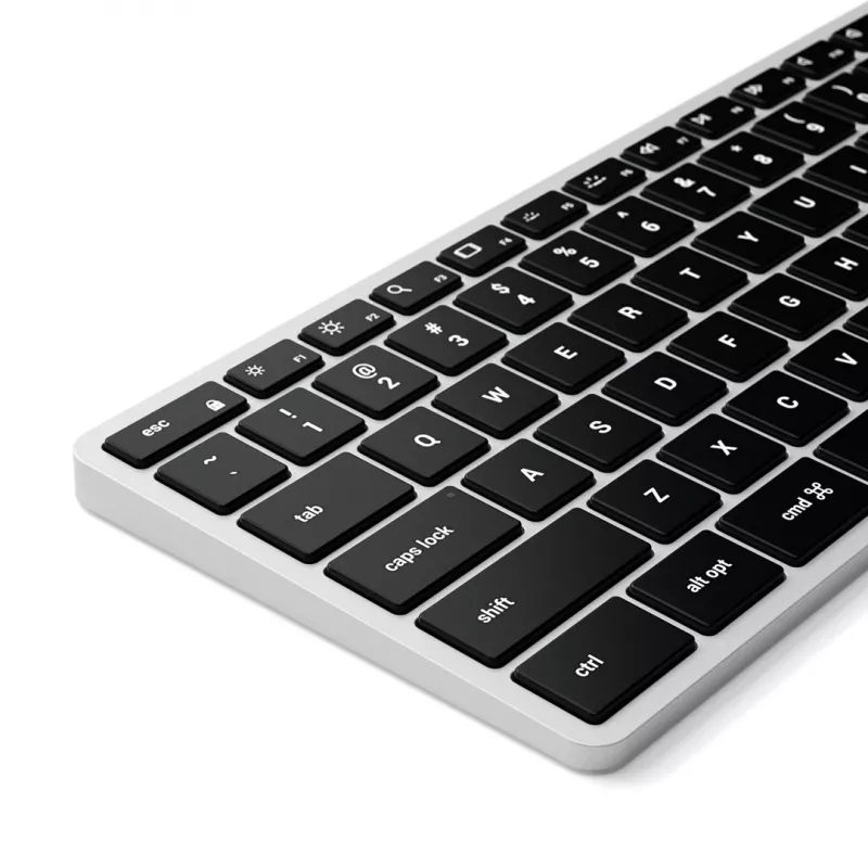 Satechi Slim X3 Teclado Bluetooth con teclado numérico - plateado