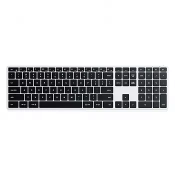 Satechi Slim X3 Teclado Bluetooth con teclado numérico - plateado