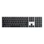Satechi Slim X3 Teclado Bluetooth con teclado numérico - plateado
