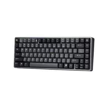 Teclado mecánico inalámbrico retroiluminado Satechi SM1 Slim Alemán QWERTZ Dark