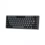 Teclado mecánico inalámbrico retroiluminado Satechi SM1 Slim Alemán QWERTZ Dark