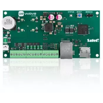 SATEL BE Wave WIRE 128 panel de control de alarma híbrido
