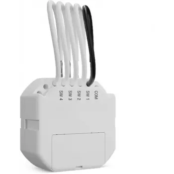 SATEL BE WAVE Módulo de control inalámbrico (dispositivo empotrado tipo ATX-200) Smart Switch C