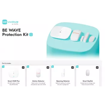SATEL BEWAVE PROTECTION KIT Panel de control (WRL)