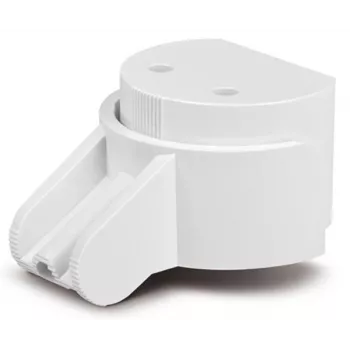 SATEL BRACKET A Soporte de montaje universal para detectores de movimiento, Blanco