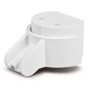 SATEL BRACKET A Soporte de montaje universal para detectores de movimiento, Blanco