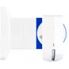 SATEL BRACKET E-1 Carcasa blanca para sirena exterior BE WAVE (compatible con ABAX2)