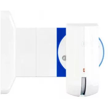 SATEL BRACKET E-1 Carcasa blanca para sirena exterior BE WAVE (compatible con ABAX2)