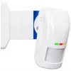 SATEL BRACKET E-1 Carcasa blanca para sirena exterior BE WAVE (compatible con ABAX2)