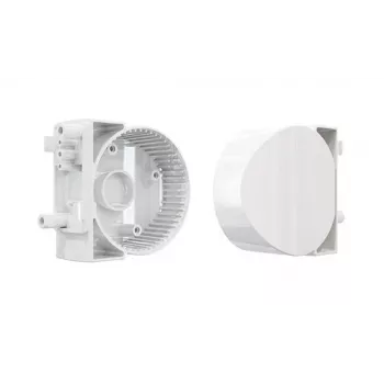 SATEL BRACKET E-1 Carcasa blanca para sirena exterior BE WAVE (compatible con ABAX2)