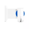 SATEL BRACKET E-2A soporte de montaje para detector de cortina exterior BE WAVE, blanco