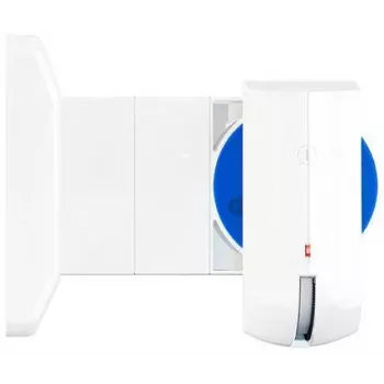 SATEL BRACKET E-2A soporte de montaje para detector de cortina exterior BE WAVE, blanco