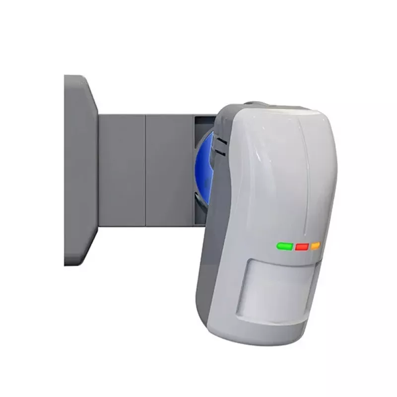SATEL BRACKET E-2B GY soporte de montaje para detector de movimiento exterior ABAX2 - gris
