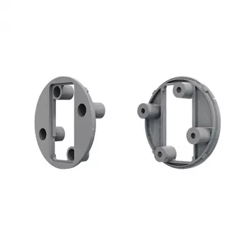 SATEL BRACKET E-2B GY soporte de montaje para detector de movimiento exterior ABAX2 - gris