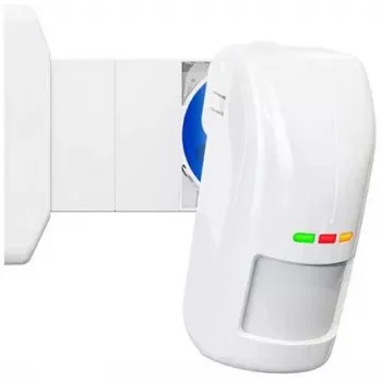 SATEL BRACKET E-2B soporte de montaje para detector de movimiento exterior, blanco