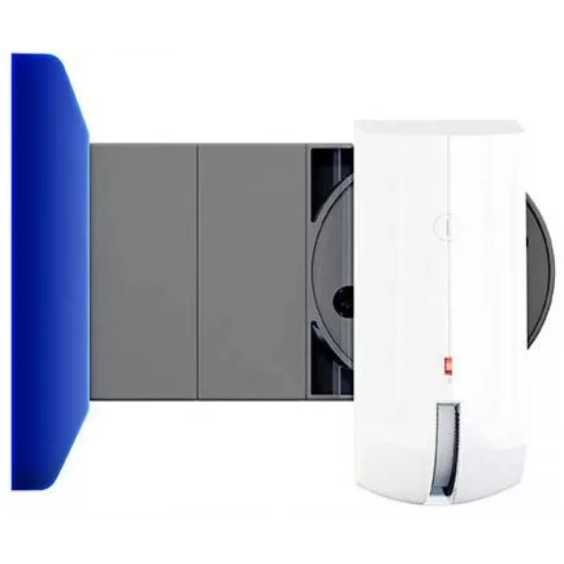 SATEL BRACKET E-4 GY Soporte de montaje para dispositivos de radio ABAX 2, Gris