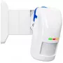 SATEL BRACKET E-5 Soporte de montaje con rótula para detector de movimiento exterior, blanco, compatible con ABAX2