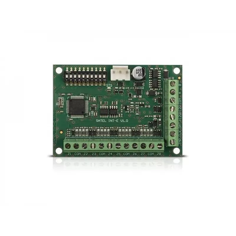 Satel INT-FI módulo de comunicación Ethernet para panel de control de hogar inteligente