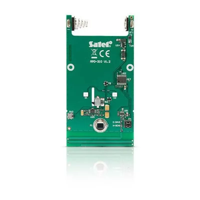 SATEL MPD-310 Detector de movimiento PIR inalámbrico con soporte