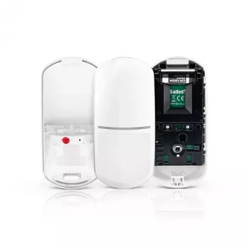 SATEL MPD-310 Detector de movimiento PIR inalámbrico con soporte