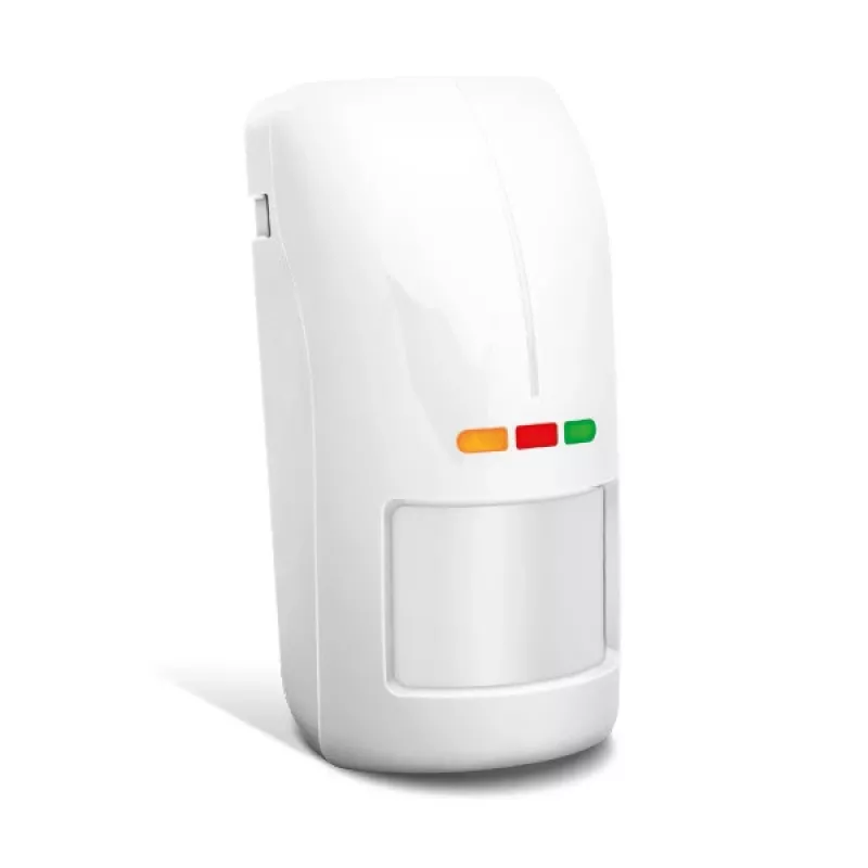 Satel OPAL Pro Sensor de movimiento exterior dual PIR+MW (blanco, sin soporte)