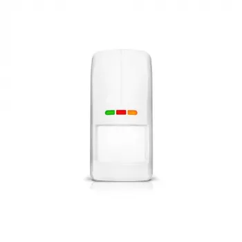 Satel OPAL Pro Sensor de movimiento exterior dual PIR+MW (blanco, sin soporte)