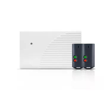 Satel RK-2K Radiocontrol de 2 canales con 2 mandos T-2, 433 MHz