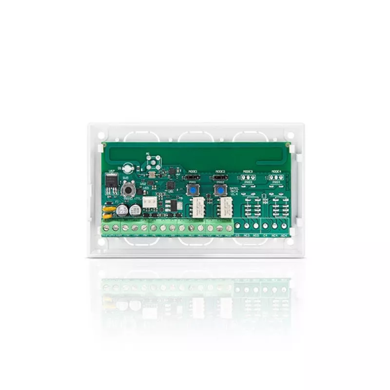 Satel RK-2K Radiocontrol de 2 canales con 2 mandos T-2, 433 MHz