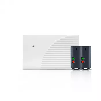 Satel RK-2K Radiocontrol de 2 canales con 2 mandos T-2, 433 MHz