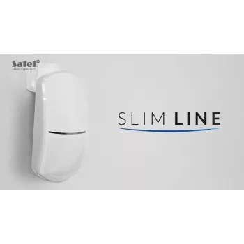 SATEL SLIM-DUAL Sensor de movimiento dual PIR + microondas
