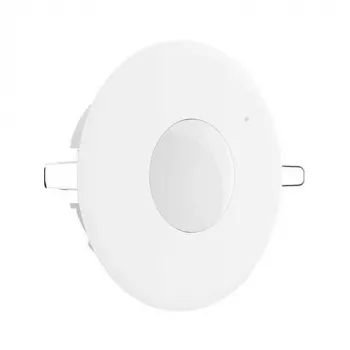Satel SLIM-R-DUAL-LUNA BUS Detector de movimiento de techo dual con función de iluminación, empotrado
