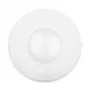 Detector de movimiento de techo dual SATEL SLIM-S-DUAL-LUNA BUS con función de iluminación, montaje en superficie
