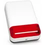 SATEL SPLZ-1011 R Sirena exterior (Rojo, 120 dB, IP54)