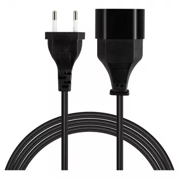 SAVIO CL-214 Alargador 3 m 5 tomas Negro