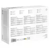 SAVIO RS-04 radio portátil DAB+ FM con batería recargable, pantalla LCD, doble alarma, negro