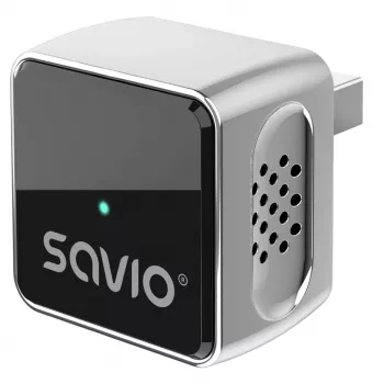 SAVIO TR-19 adaptador inalámbrico CarPlay y Android Auto