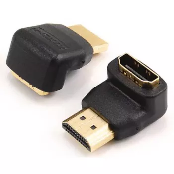 SBOX AD.HDMI-F/M-90/R adaptador HDMI macho a hembra de 90 grados