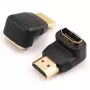 SBOX AD.HDMI-F/M-90/R adaptador HDMI macho a hembra de 90 grados